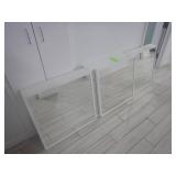 (10) Mirrors 27" x 25"