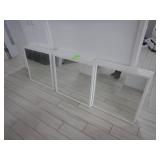 (10) Mirrors 27" x 25"