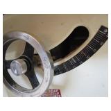 Jet 10" table saw, left tilting arb...