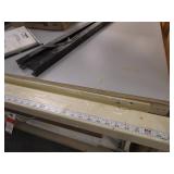 Jet 10" table saw, left tilting arb...