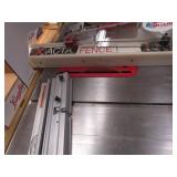 Jet 10" table saw, left tilting arb...