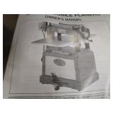 Grizzly 15" Mobile Planner, Model G...