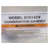 Grizzly combination sander, G1014X ...
