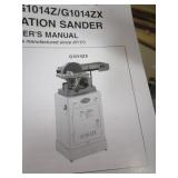 Grizzly combination sander, G1014X ...