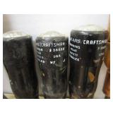 Wood chisels: Buck & Craftsman...