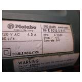 Metabo (German) drill...