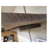 Wall rack of craft wood: shorts & p...