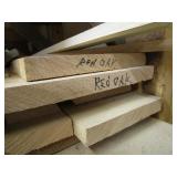 Wall rack of craft wood: shorts & p...