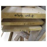 Wall rack of craft wood: shorts & p...