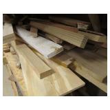 Wall rack of craft wood: shorts & p...