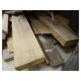 Wall rack of craft wood: shorts & p...