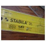 Stabila levels 16" and 48", right a...