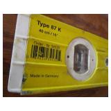 Stabila levels 16" and 48", right a...