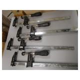 Sure Foot Clamps, four 18"...