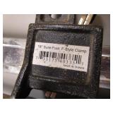 Sure Foot Clamps, four 18"...