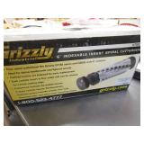 Grizzly 6" indexable insert, spiral...