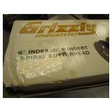 Grizzly 6" indexable insert, spiral...