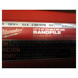 Milwaukee bandfile, 1/2" x 18"...