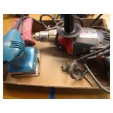 Makita finish sander, Skil Xtra Too...