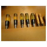Wood chisels with Buck, includes st...