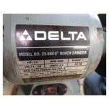 Delta 6" bench grinder...