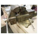 Craftsman 5-1/2" bench vise...