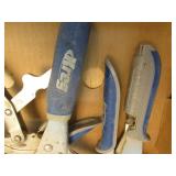 Grip clamps, three...