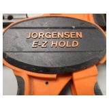 Jorgensen EZ Hold clamps, four 12" ...