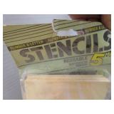 Stencils with State Park Kit...