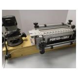 Porter Cable 12" dovetail machine, ...
