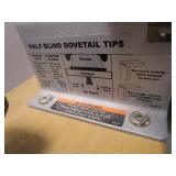 Porter Cable 12" dovetail machine, ...