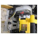 Track saw - DeWalt DWS520, 6-1/2" t...