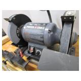 Porter Cable 8" double wheel bench ...