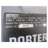Porter Cable 8" double wheel bench ...