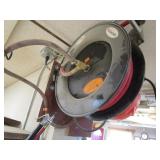 Mounted reel & air hose, will be of...