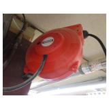 Ironton power cord retractable reel...