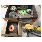 DeWalt angle grinder, DW400 4-1/2" ...