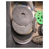 DeWalt angle grinder, DW400 4-1/2" ...