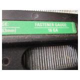 Bostitch 16ga, FN1664 finish nailer...