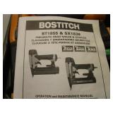 Bostitch crown stapler SX1838...