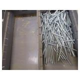 Hardware cabinet & contents, Metal ...