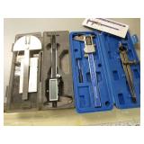 Digital calipers: EZ Cal & Shonsin,...