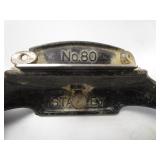 Stanley double side rabbit plane No...