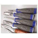 Wood chisels: Marples & Wood River...