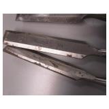 Wood chisels: Marples & Wood River...