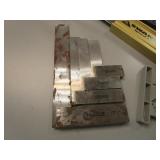 Groz machinist squares, Shinwa slid...