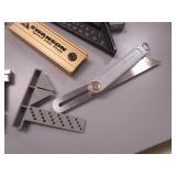 Groz machinist squares, Shinwa slid...