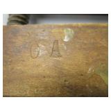 Vintage wood clamps, two with woode...