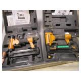 Bostitch 23ga pin nailer & 18ga bra...