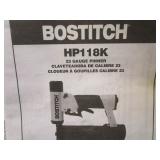 Bostitch 23ga pin nailer & 18ga bra...